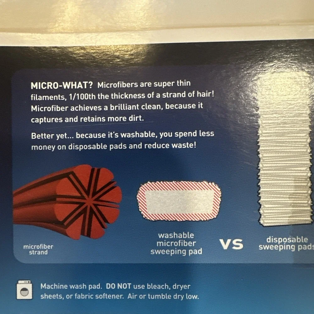 Rubbermaid Reveal Microfiber Dusting Pad 16.5